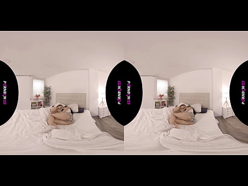 ❤️ PORNBCN VR Du junaj lesbaninoj vekiĝas korecaj en 4K 180 3D virtuala realeco Geneva Bellucci Katrina Moreno ❤️❌ Porno ĉe ni ﹏