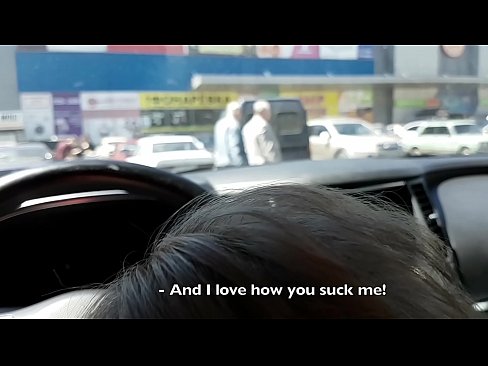 ❤️ Suĉite ĝuste en la parkejo ekster la superbazaro ❤️❌ Porno ĉe ni ﹏